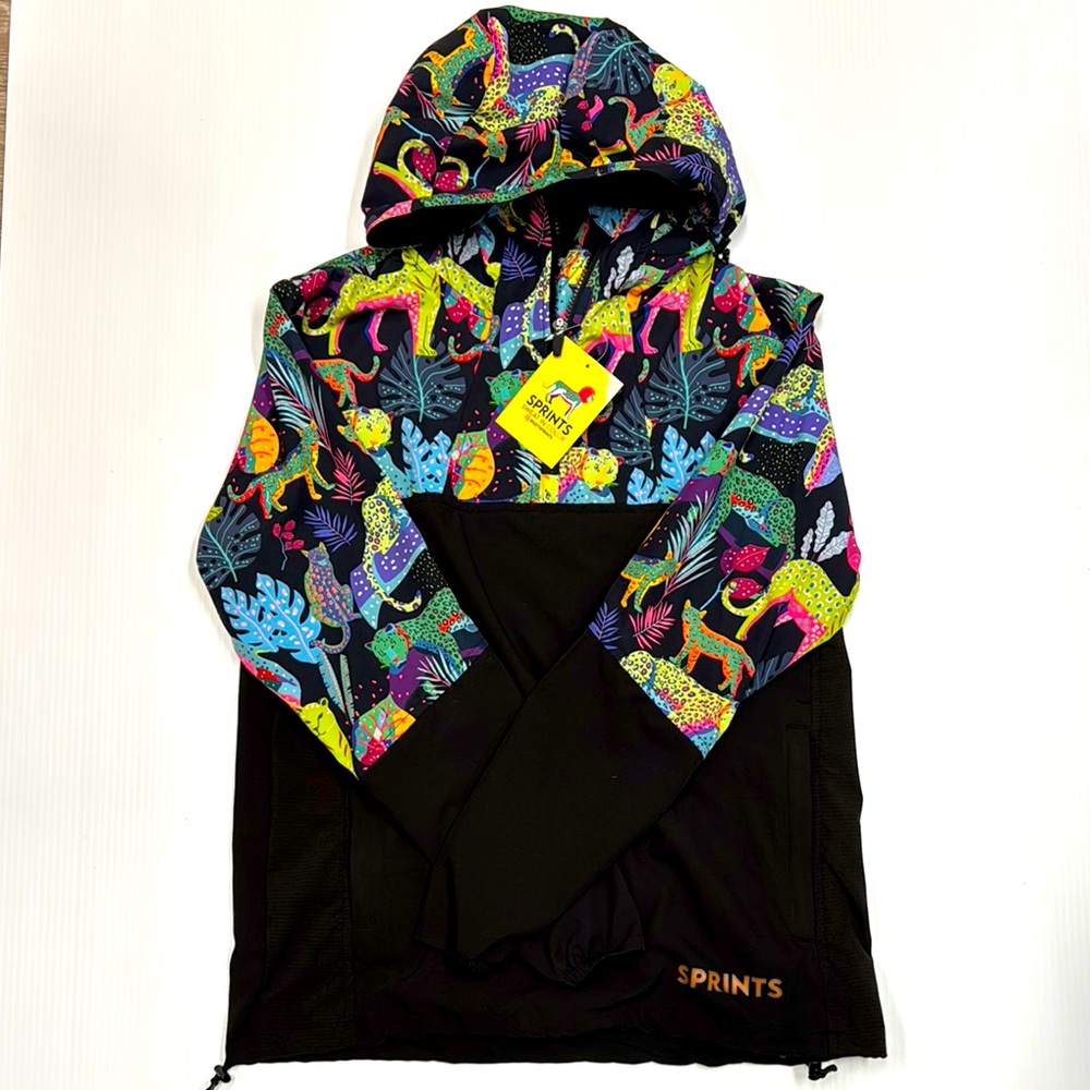 GetSprints Windbreaker Night Jags Unisex XS Brnad New with Tags